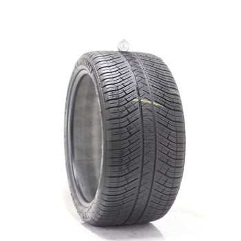 Set of (2) Used 305/35R21 Michelin Pilot Alpin 5 SUV NO 109V - 6.5-7/32