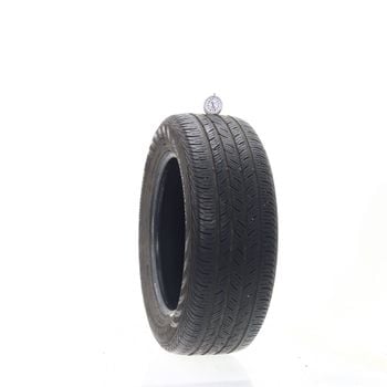 Set of (2) Used 215/55R16 Continental ContiProContact 97H - 6/32