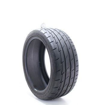Set of (2) Used 255/40R19 Firestone Firehawk Indy 500 100W - 8/32