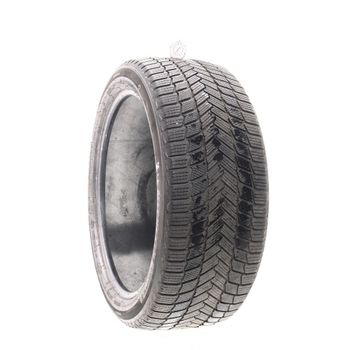 Set of (2) Used 285/40R22 Michelin X-Ice Snow SUV 110H - 8.5-9/32