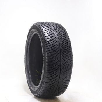 Driven Once 255/45R20 Michelin Pilot Alpin 5 SUV 105V - 9/32