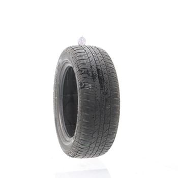 Set of (2) Used 225/60R17 Yokohama Geolandar A/T G015 99T - 6.5-7.5/32