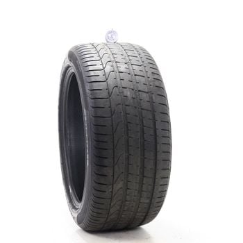 Set of (2) Used 295/40R20 Pirelli P Zero NO 106Y - 5.5-6.5/32
