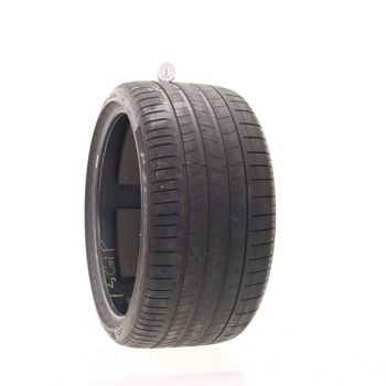 Set of (2) Used 305/30ZR21 Pirelli P Zero PZ4 A7A PNCS 104Y - 7-7.5/32
