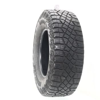 Set of (2) Used LT305/70R18 Goodyear Wrangler Territory MT 126/123R - 13.5/32