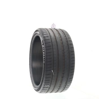 Used 295/30ZR21 Michelin Pilot Sport 4 S MO1A 105Y - 6.5/32