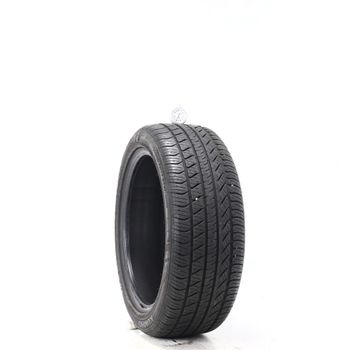 Set of (2) Used 215/45ZR17 Kumho Ecsta 4X II 91W - 7.5-8/32