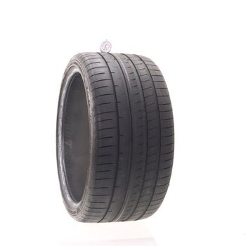 Set of (2) Used 305/30ZR21 Goodyear Eagle F1 Asymmetric 3 NF0 104Y - 7.5-8/32