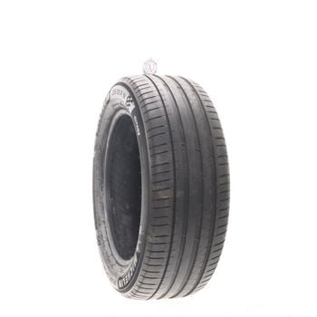Set of (2) Used 255/55R19 Michelin Pilot Sport 4 SUV 111Y - 6/32