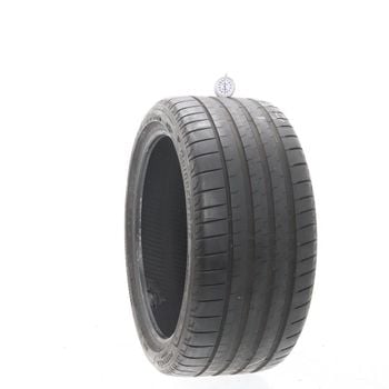 Set of (2) Used 275/35ZR19 Bridgestone Potenza Sport 100Y - 6.5-7/32