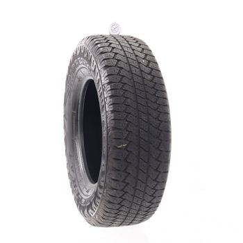 Set of (2) Used 265/70R17 Bridgestone Dueler A/T RH-S 115S - 9/32