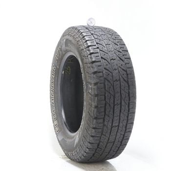 Set of (2) Used LT275/65R18 Yokohama Geolandar A/T G015 123/120S - 12-13.5/32