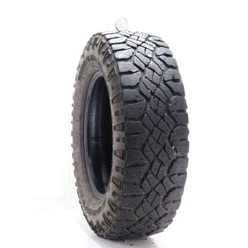Set of (2) Used LT245/70R17 Goodyear Wrangler Duratrac 119/116Q - 10-10.5/32