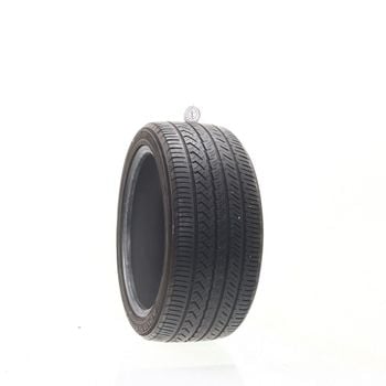 Set of (2) Used 255/40R18 Yokohama Advan Sport A/S Plus 99Y - 6.5-7.5/32