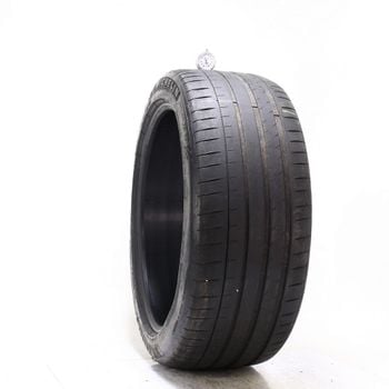 Set of (4) Used 285/40ZR22 Michelin Pilot Sport 4 S MO1 110Y - 6-6.5/32
