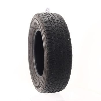 Set of (2) Used 255/70R18 Goodyear Wrangler All-Terrain Adventure Kevlar 113T - 9.5-10.5/32