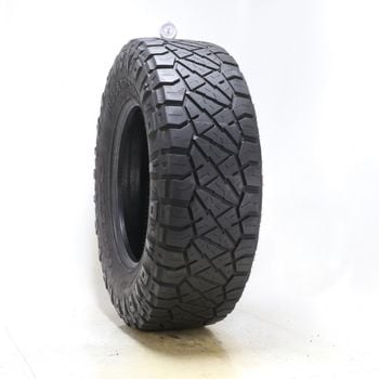 Set of (2) Used LT295/70R18 Nitto Ridge Grappler 129/126Q - 7.5-9/32