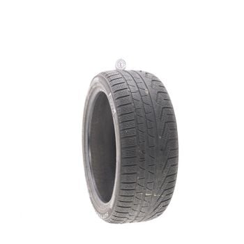 Set of (4) Used 235/40R19 Pirelli Sottozero Winter 240 Serie II NO 92V - 6.5-7/32