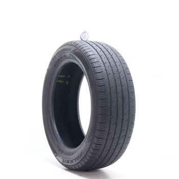 Set of (2) Used 225/55R18 Falken Sincera SN250 A/S 98T - 8-9/32