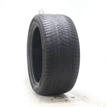 Set of (2) Used 325/40R22 Pirelli Scorpion Winter MO1 114V - 4-5/32