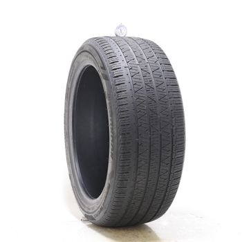 Set of (2) Used 265/45R21 Hankook Dynapro HP2 Plus AO 108H - 6-7.5/32