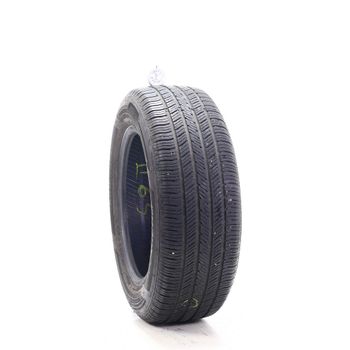 Set of (2) Used 215/60R16 Hankook Kinergy ST 95H - 6.5/32