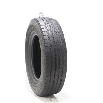 Set of (2) Used LT245/75R17 Firestone Transforce HT2 121/118R - 5.5-7/32