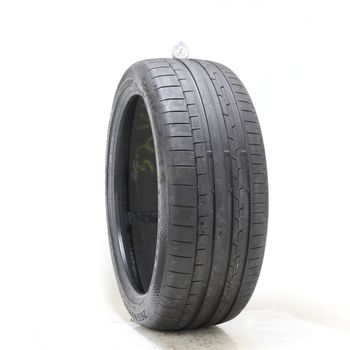 Used 265/40R22 Continental SportContact 6 AO ContiSilent 106H - 8/32