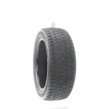 Set of (2) Used 235/55R18 Bridgestone Blizzak DM-V2 100T - 5.5-6/32