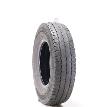 Set of (2) Used LT215/85R16 Continental VanContact A/S 115/112Q - 5-6/32