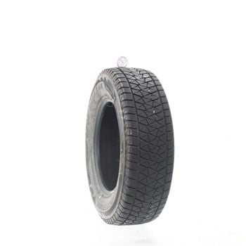 Set of (2) Used 225/70R16 Bridgestone Blizzak DM-V2 103S - 11.5-13/32