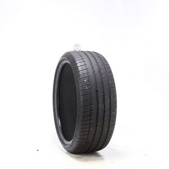 Set of (2) Used 245/35R20 Michelin Pilot Sport 3 ZP MOE 95Y - 7-7.5/32