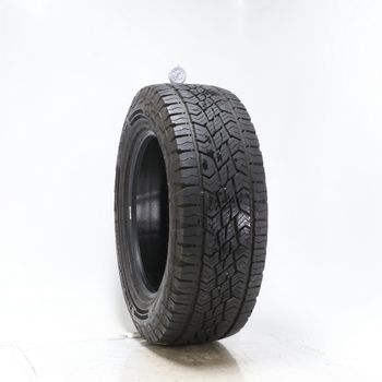 Set of (2) Used 265/60R18 Continental TerrainContact AT 110T - 9/32