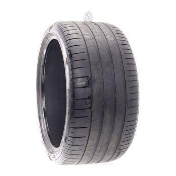 Set of (4) Used 315/30ZR21 Pirelli P Zero PZ4 NA1 105Y - 5.5-7/32