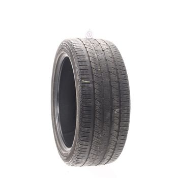 Set of (4) Used 285/40R21 Continental CrossContact LX Sport AO 109H - 6/32