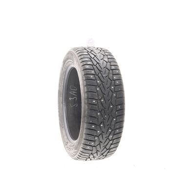 Set of (2) Used 225/55R17 Nokian Nordman 7 Studded 101T - 10/32