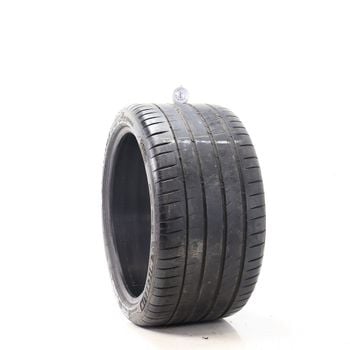 Used 295/30ZR19 Michelin Pilot Sport 4 S 100Y - 7/32
