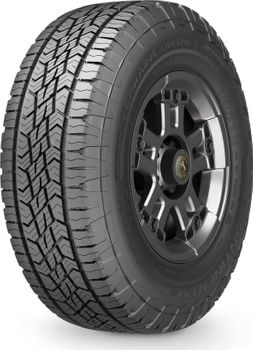 Set of (2) New LT245/75R16 Continental Terrain Contact A/T 120S