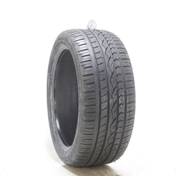 Used 275/40R20 Continental CrossContact UHP E 106Y - 8/32