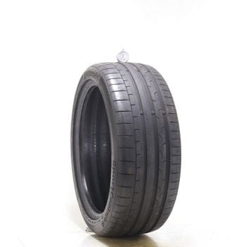 Set of (2) Used 255/40ZR20 Continental SportContact 6 MO1 101Y - 6.5/32