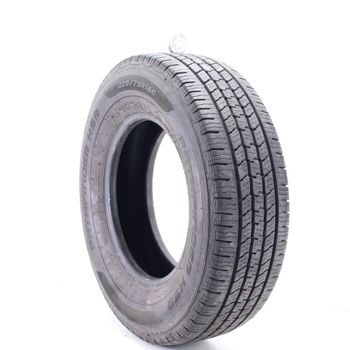 Set of (2) Used 225/75R16C Pathfinder HSR 121/120R - 9/32