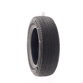 Set of (2) Used 235/65R18 Bridgestone WeatherPeak 106H - 6.5-7.5/32