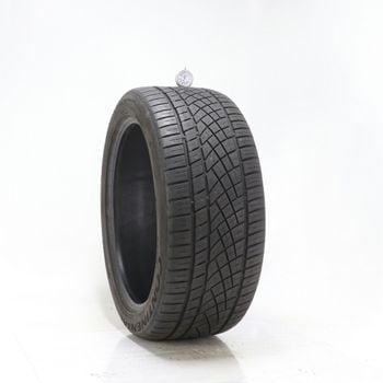 Set of (2) Used 275/40ZR20 Continental ExtremeContact DWS06 Plus 106Y - 7-7.5/32