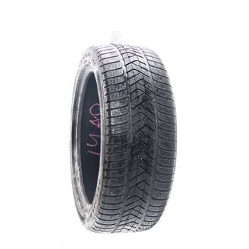 Set of (2) Used 255/45R20 Pirelli Scorpion Winter ALP 105V - 7/32
