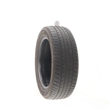 Set of (4) Used 235/55R18 Kelly Edge A/S 100H - 6/32