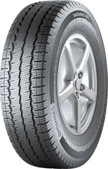 Set of (2) New LT195/75R16 Continental VanContact A/S 107R