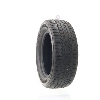 Set of (4) Used 255/60R18 Goodyear Eagle Enforcer All Weather 108V - 9/32