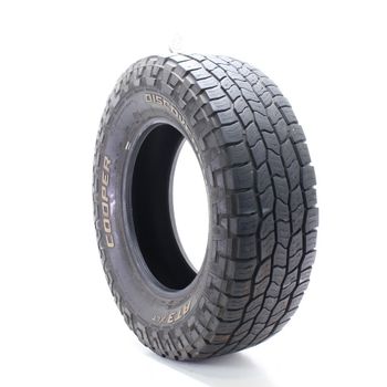 Set of (2) Used LT275/70R18 Cooper Discoverer AT3 XLT 125/122S - 9.5-11/32
