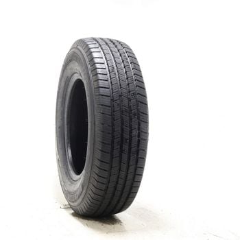 Set of (2) Driven Once LT245/75R17 Michelin Defender LTX M/S 121/118R - 13.5-14/32