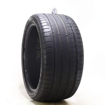 Set of (2) Used 325/35ZR22 Yokohama Advan Sport V107 MO1 114Y - 7/32